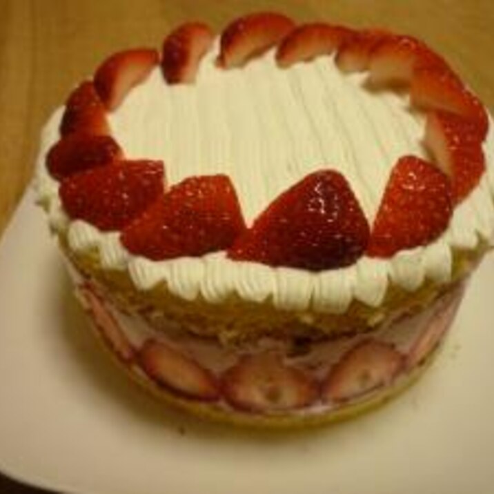 いちごのババロアケーキ レシピ 作り方 By Pca Pca 楽天レシピ いちごのババロアケーキ レシピ 作り方 By Pca Pca 楽天レシピ